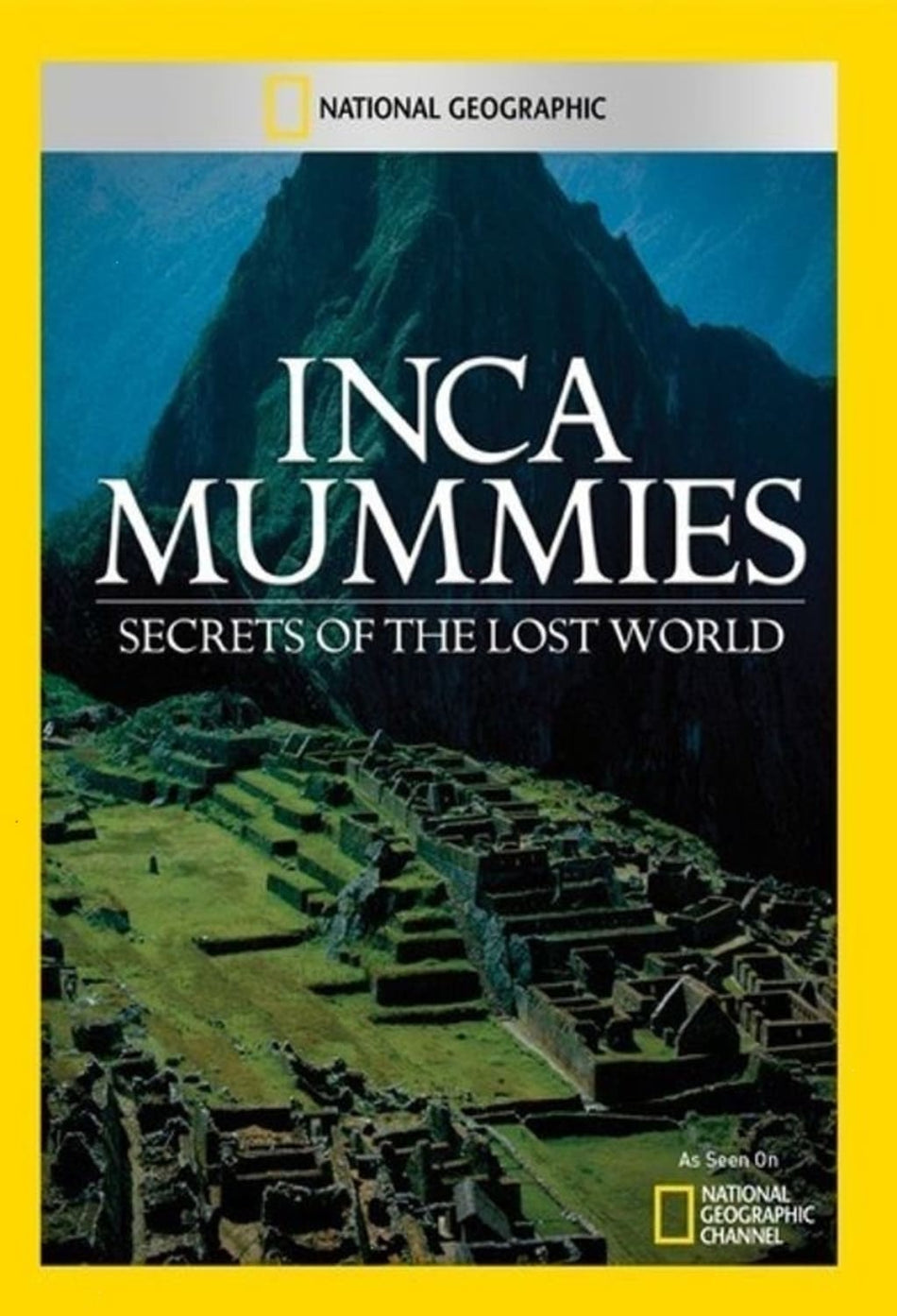 Inca Mummies: Secrets of the Lost World - (NTSC Format) - [DVD]