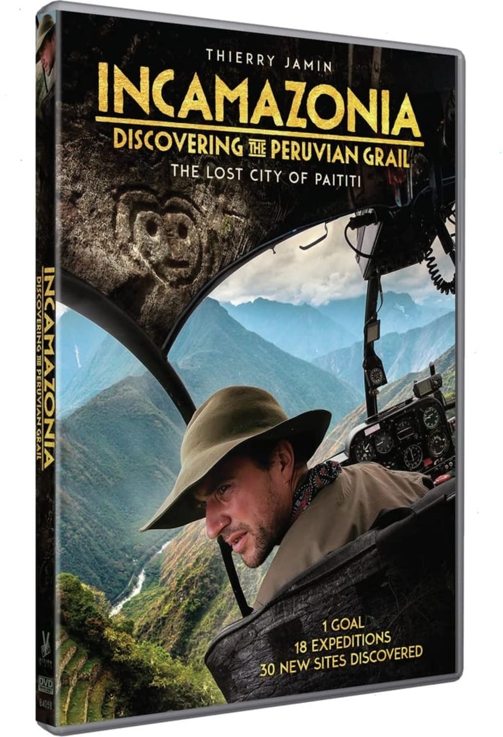 Incamazonia: Discovering The Peruvian Grail - [DVD]