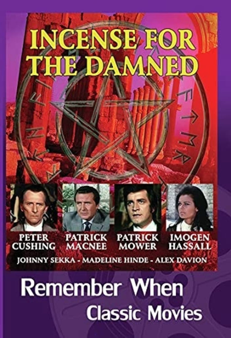 Incense for the Damned (aka Bloodsuckers) - [DVD]