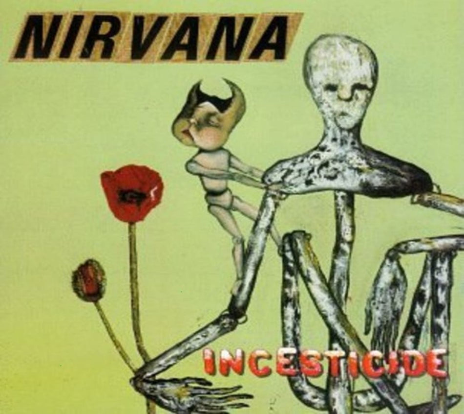Nirvana - Incesticide - [CD]
