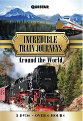 Incredible Train Journeys - [DVD]