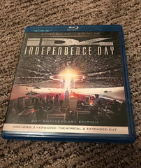 Independence Day (20th Anniversary) - (Digitally Mastered in HD, Pan & Scan, With Movie Cash) - [Blu-ray]