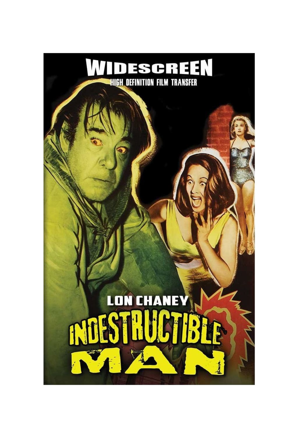 Indestructible Man - (Widescreen, Anamorphic, Mono Sound) - [DVD]