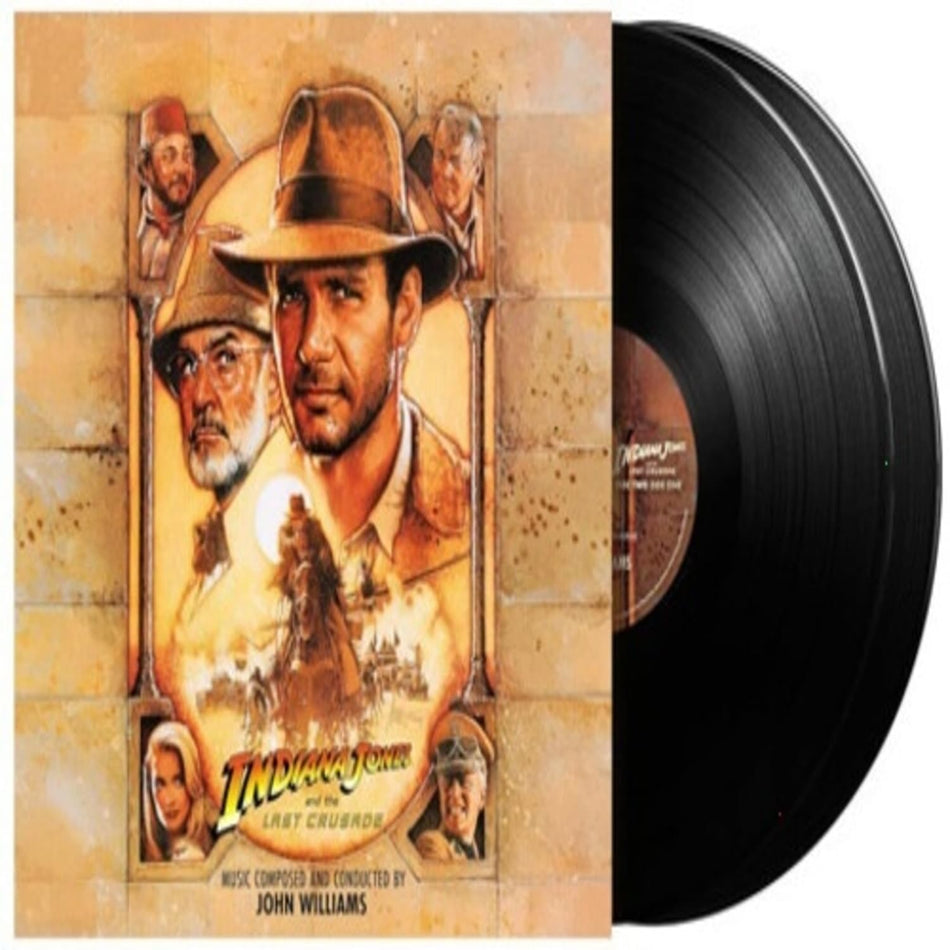 John Williams - Indiana Jones and the Last Crusade [Original Motion Picture Soundtrack] (2LP) - [Vinyl]