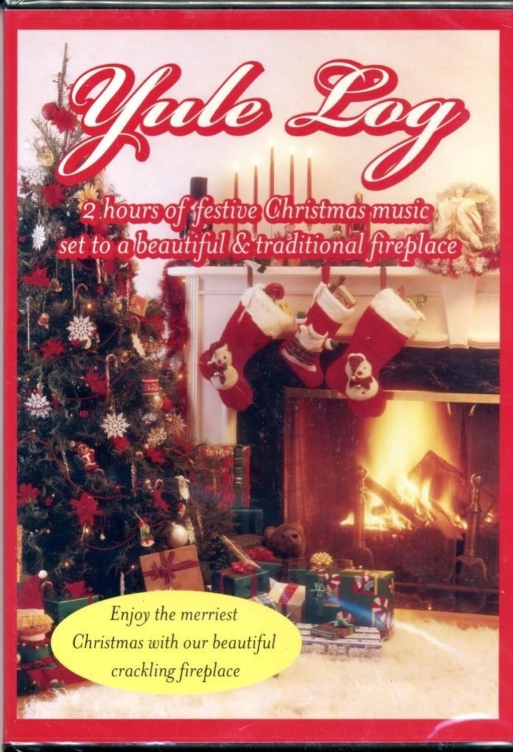 Inet Video N01 - 0129462 Yule Log - [DVD]