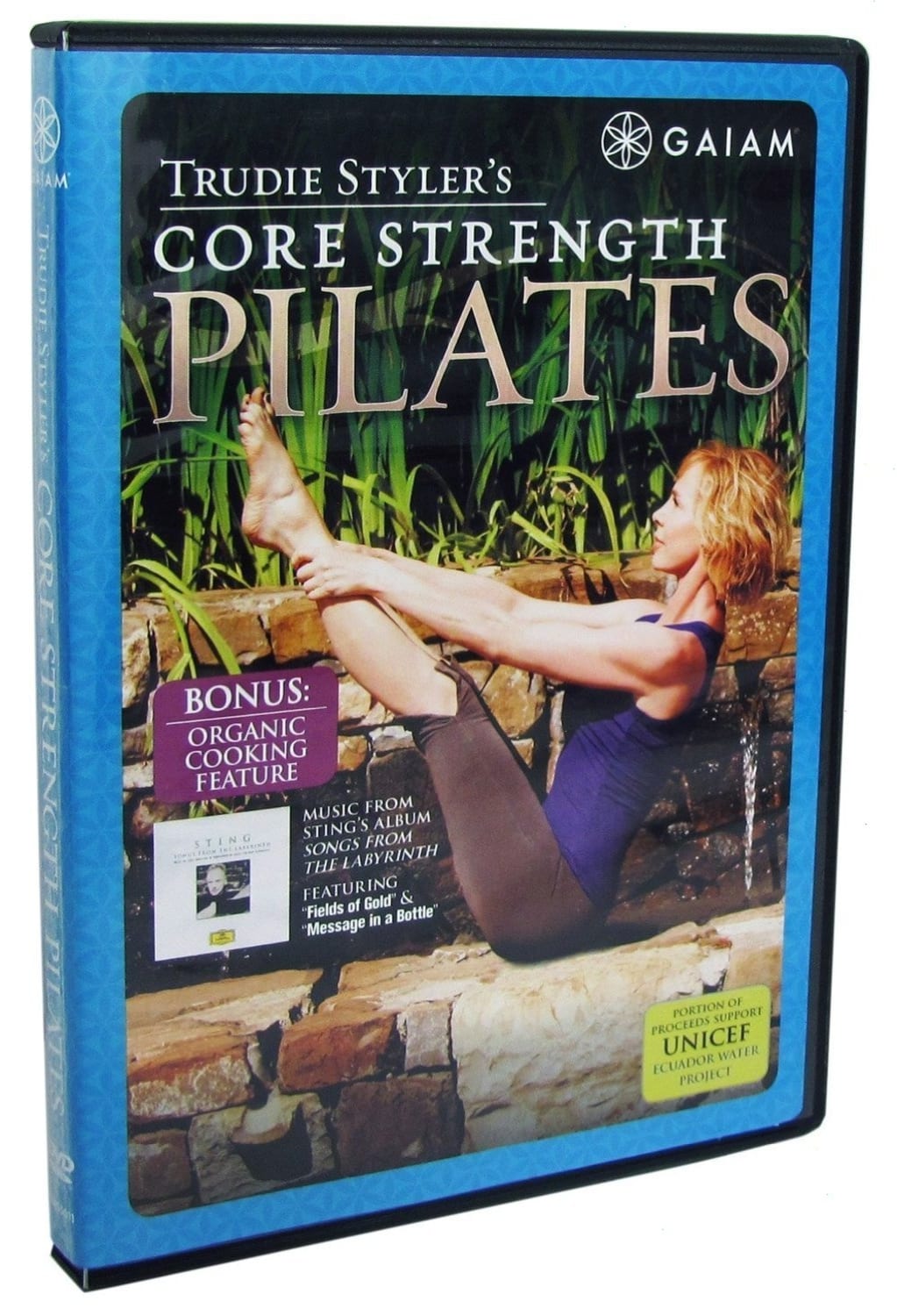 Inet Video N01 - 0133670 Trudie Stylers Core Strength Pilates - [DVD]