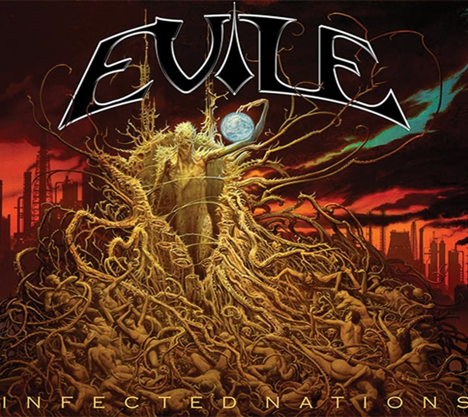 Evile - Infected Nations - [CD]