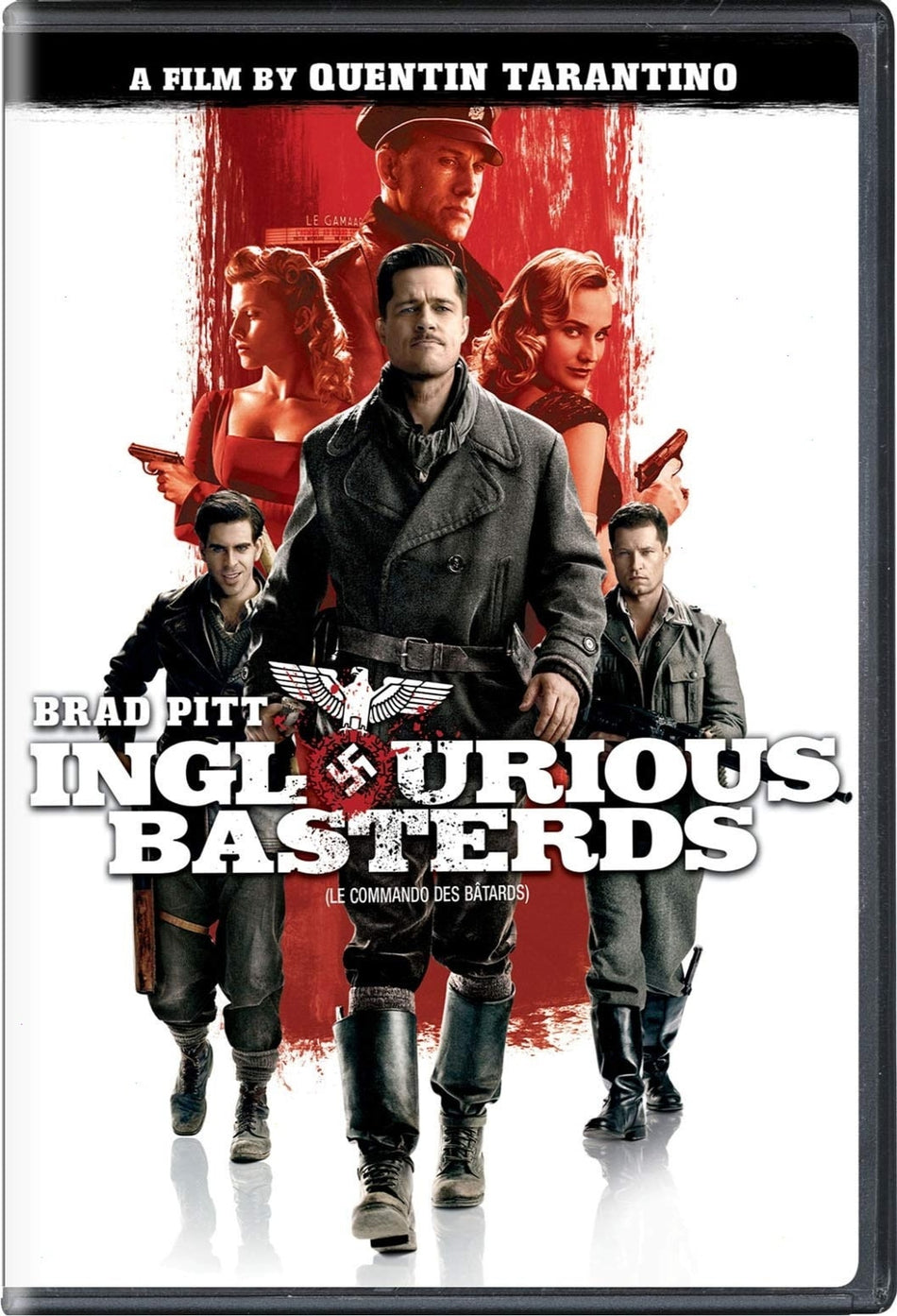 Inglourious Basterds / Le commando des bâtards (Bilingual Edition) - [DVD]