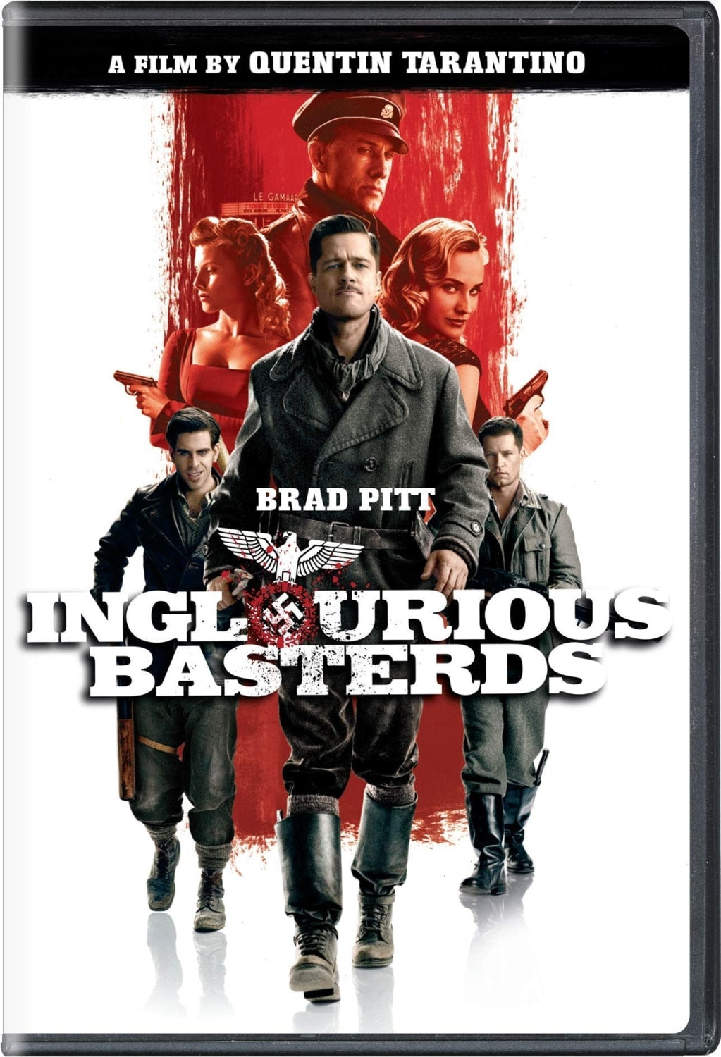 Inglourious Basterds - (Widescreen, Subtitled, Dubbed, Dolby, AC-3) - [DVD]