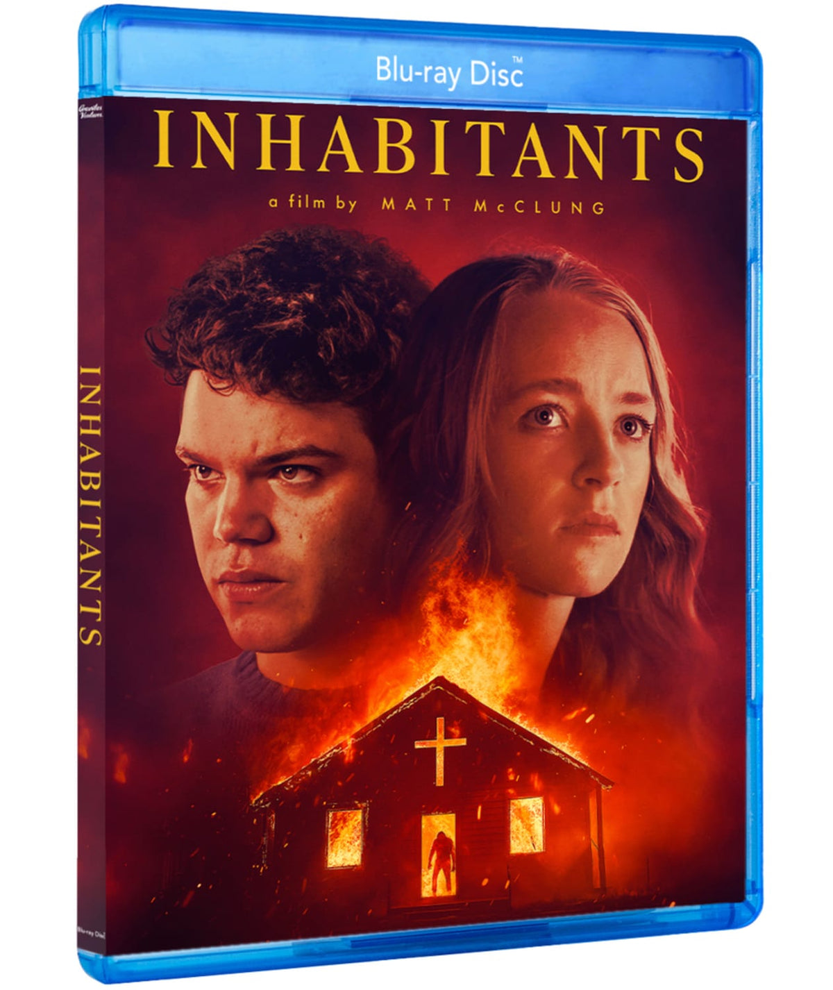 Inhabitants - (Dolby, AC-3) - [Blu-ray]