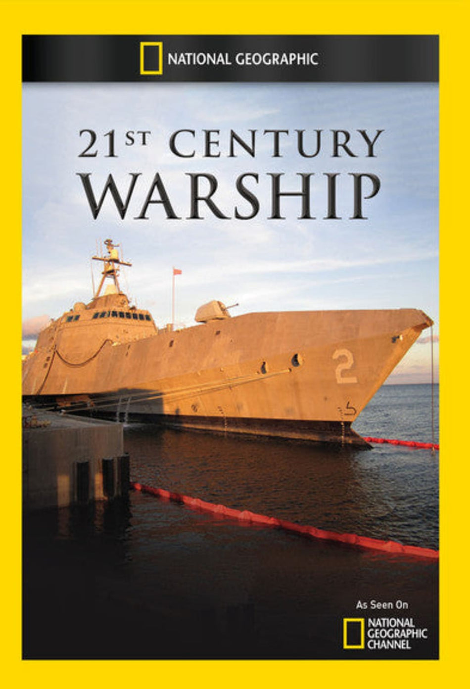 Inside 21st Century Warships - [DVD]