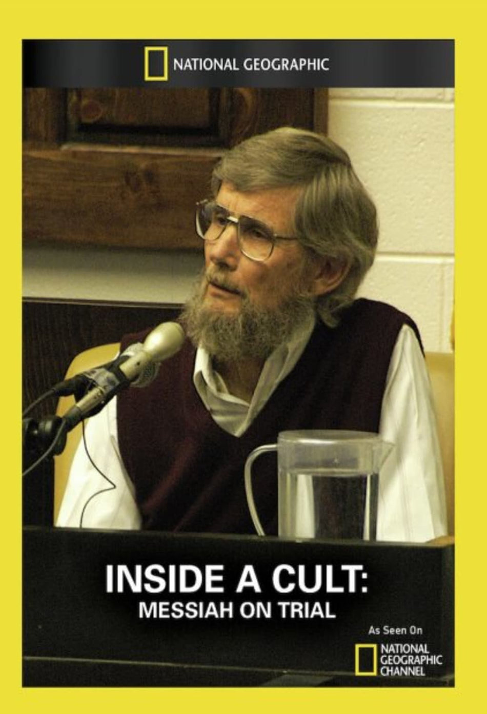 Inside a Cult: Messiah on Trial - (NTSC Format) - [DVD]