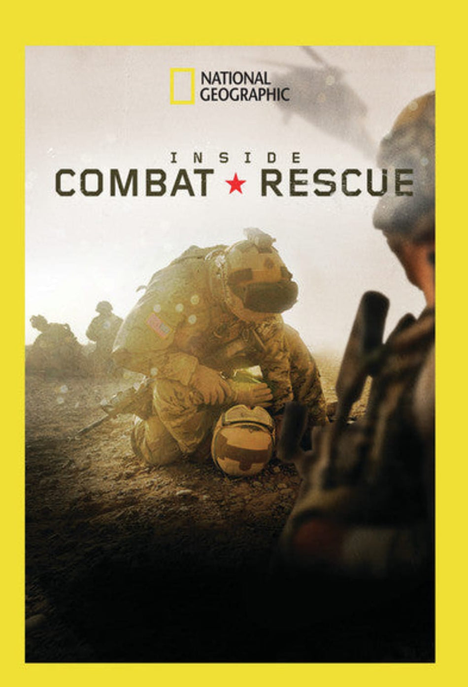 Inside Combat Rescue - (Dolby, AC-3, Widescreen, 2 Pack) - [DVD]
