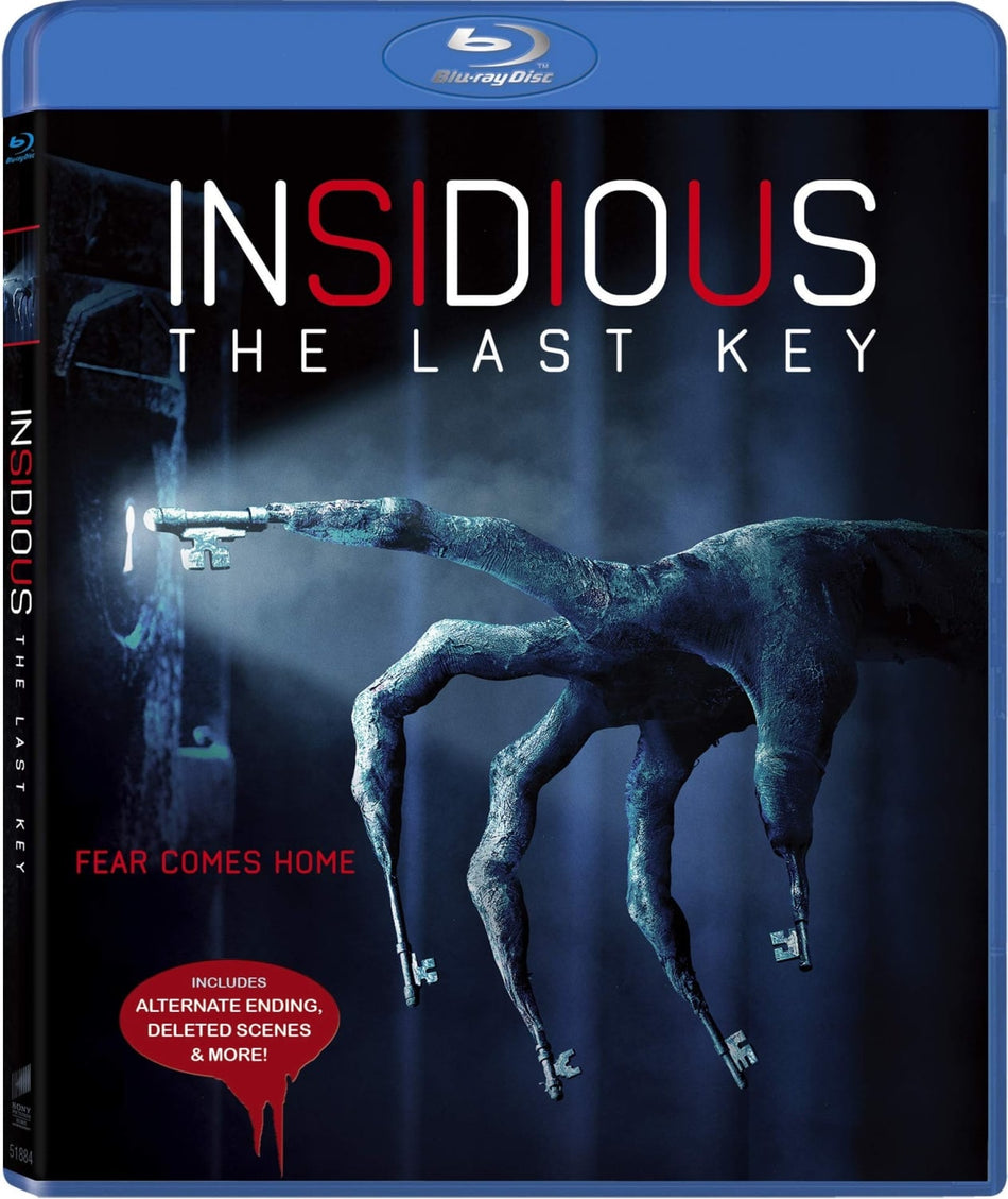 Insidious: The Last Key - (Widescreen, Dolby, AC-3, Subtitled) - [Blu-ray]