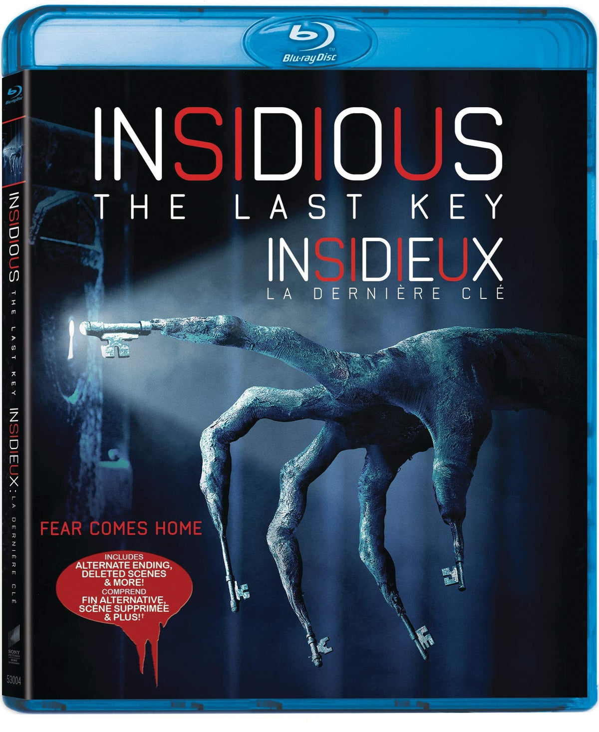 Insidious: The Last Key - [Blu-ray]