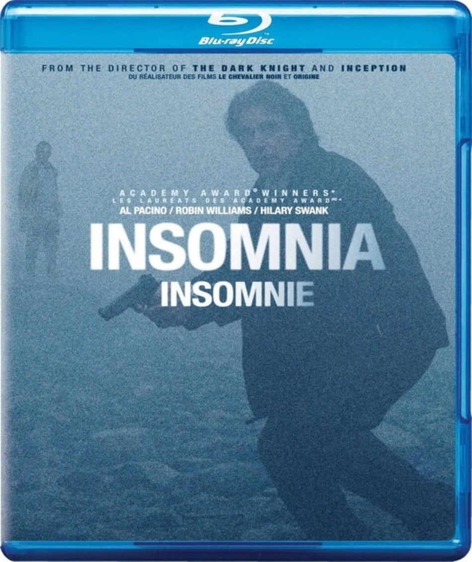 Insomnia / Insomnie (Bilingual) - [Blu-ray]
