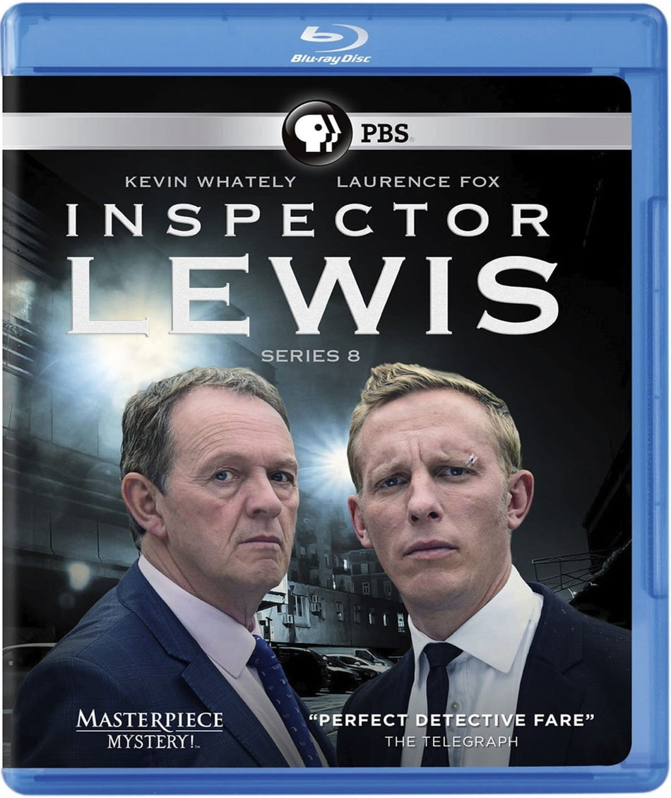 Inspector Lewis - Season 8 - [Blu-ray]