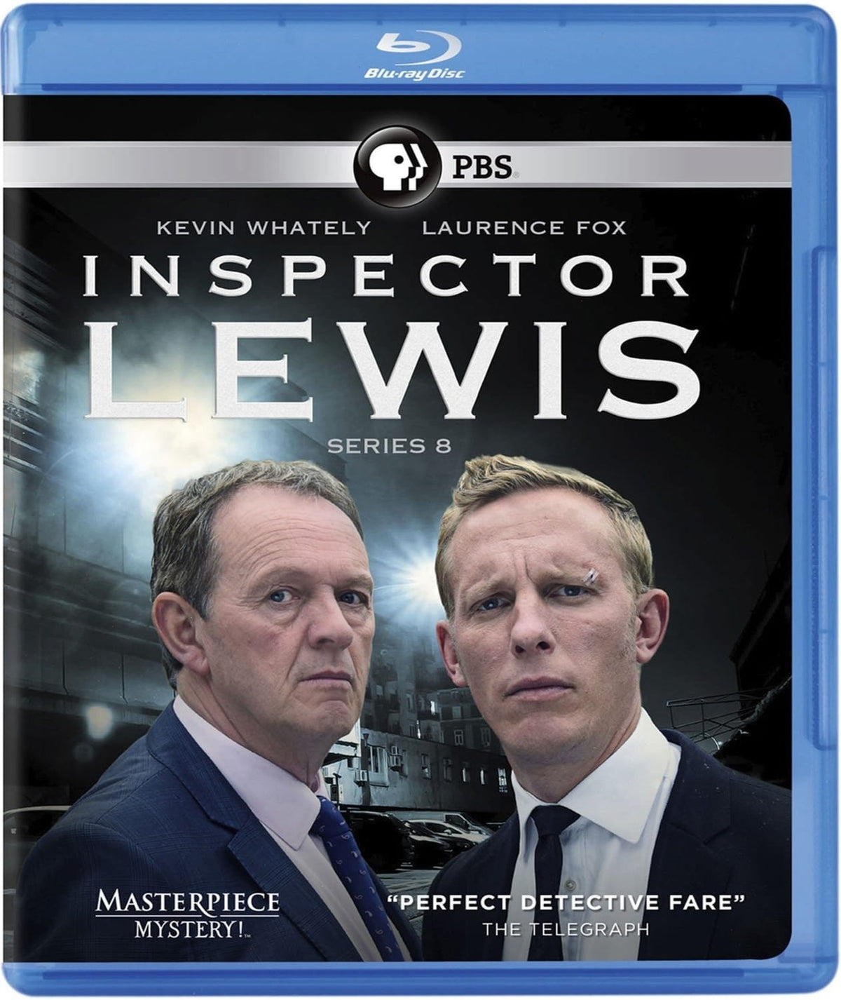 Inspector Lewis - Season 8 - [Blu-ray]