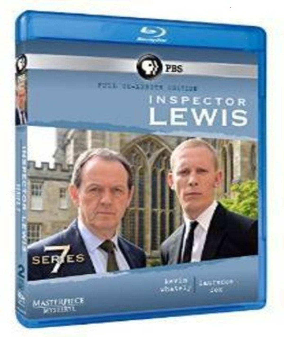 Inspector Lewis: Series 7 - [Blu-ray]