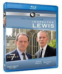 Inspector Lewis: Series 7 - [Blu-ray]