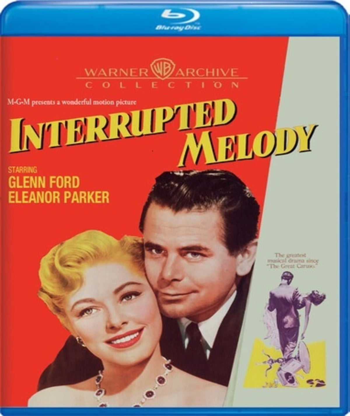 Interrupted Melody - [Blu-ray]