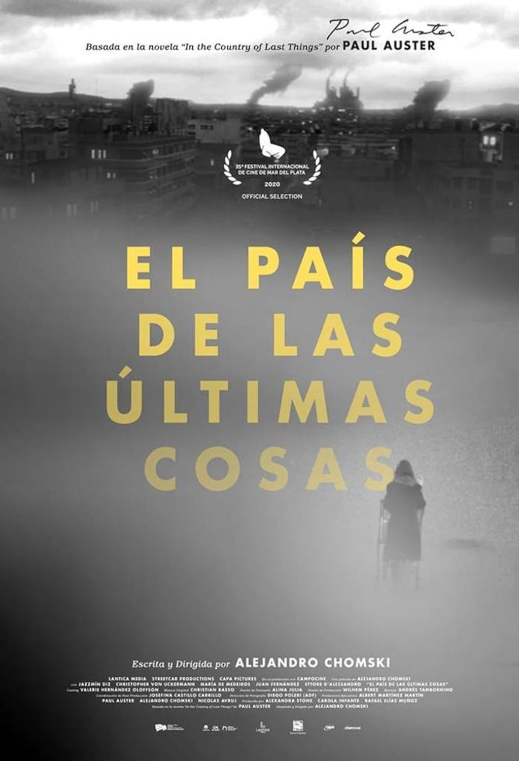 In the Country of Last Things - [Blu-ray]