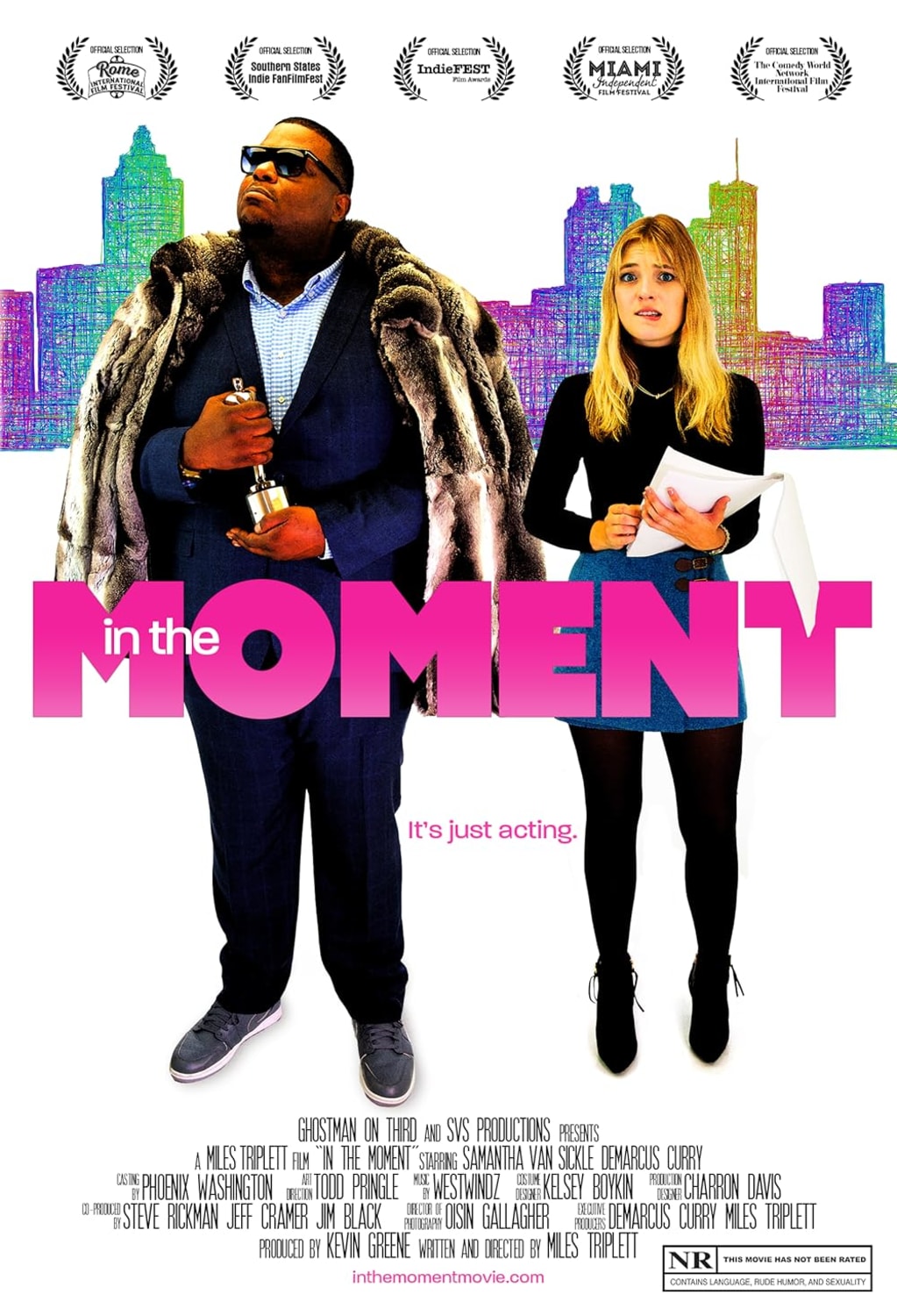 In The Moment - [DVD]