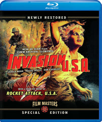 Invasion U.S.A. (1952) / Rocket Attack, U.S.A. (1960) - (Digital Theater System) - [Blu-ray]