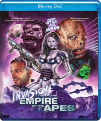 Invasion of the Empire of the Apes - [Blu-ray]