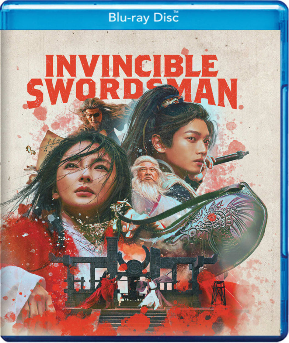 Invincible Swordsman - (Digital Theater System, AC-3, Dubbed) - [Blu-ray]