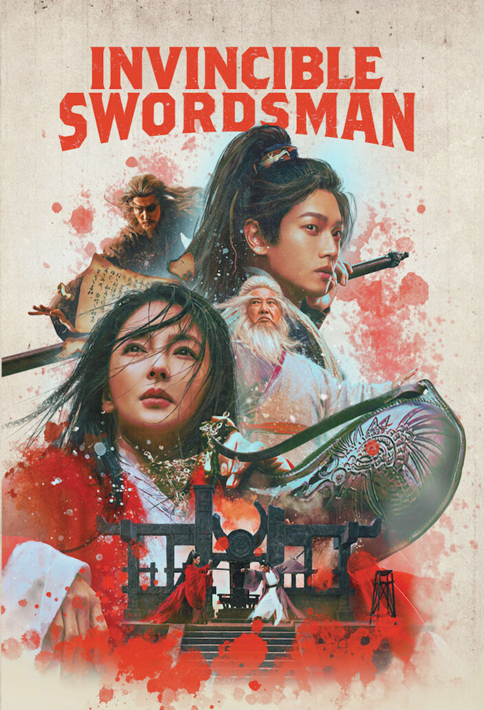 Invincible Swordsman - (Dolby, AC-3, Dubbed) - [DVD]