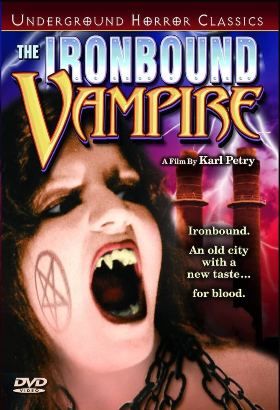 The Ironbound Vampire - [DVD]