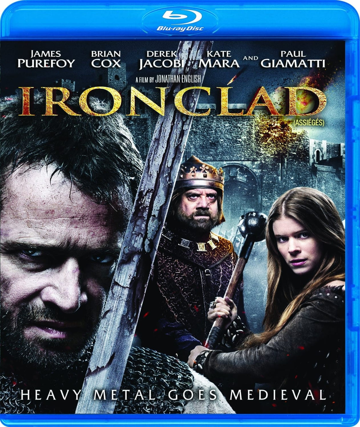 Ironclad - [Blu-ray]