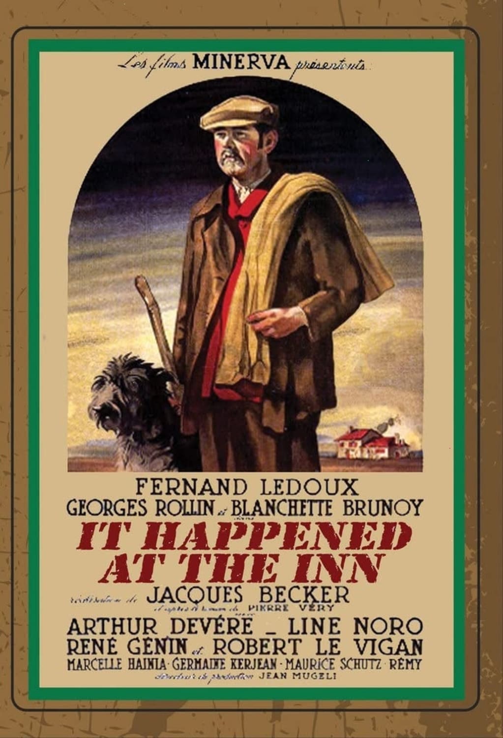 It Happened at the Inn (aka Goupi Mains Rouges) - (Mono Sound) - [DVD]