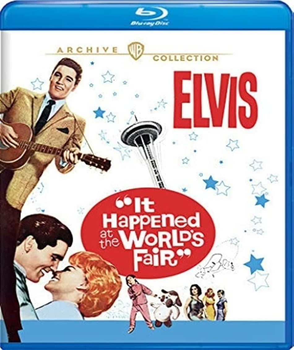 It Happened At The World's Fair - [Blu-ray]