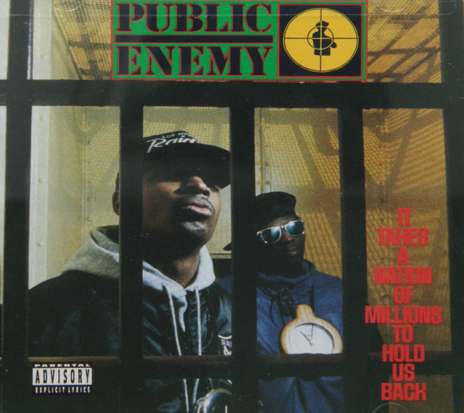 Public Enemy - It Takes a Nation of Millions [Explicit Content] - (Parental Advisory Explicit Lyrics) - [CD]