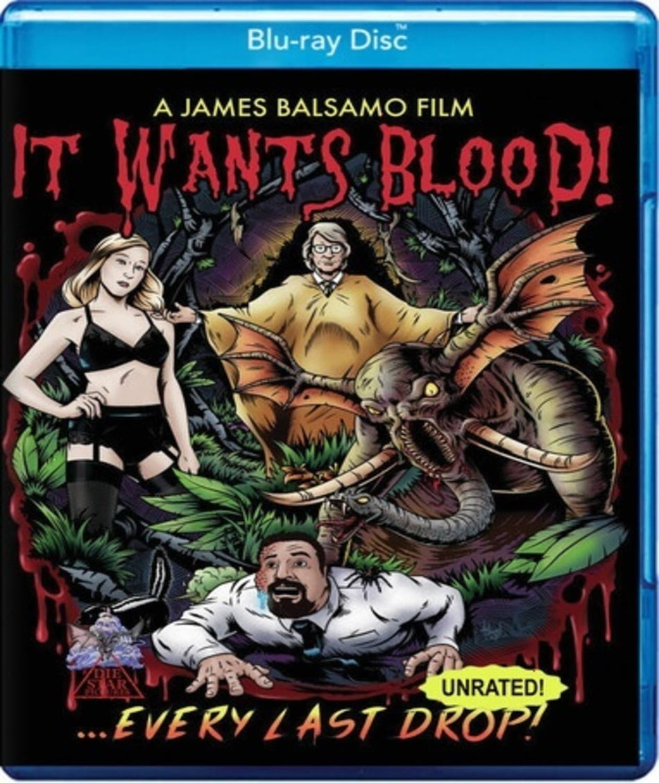 It Wants Blood! 5 Year Anniversary - [Blu-ray]