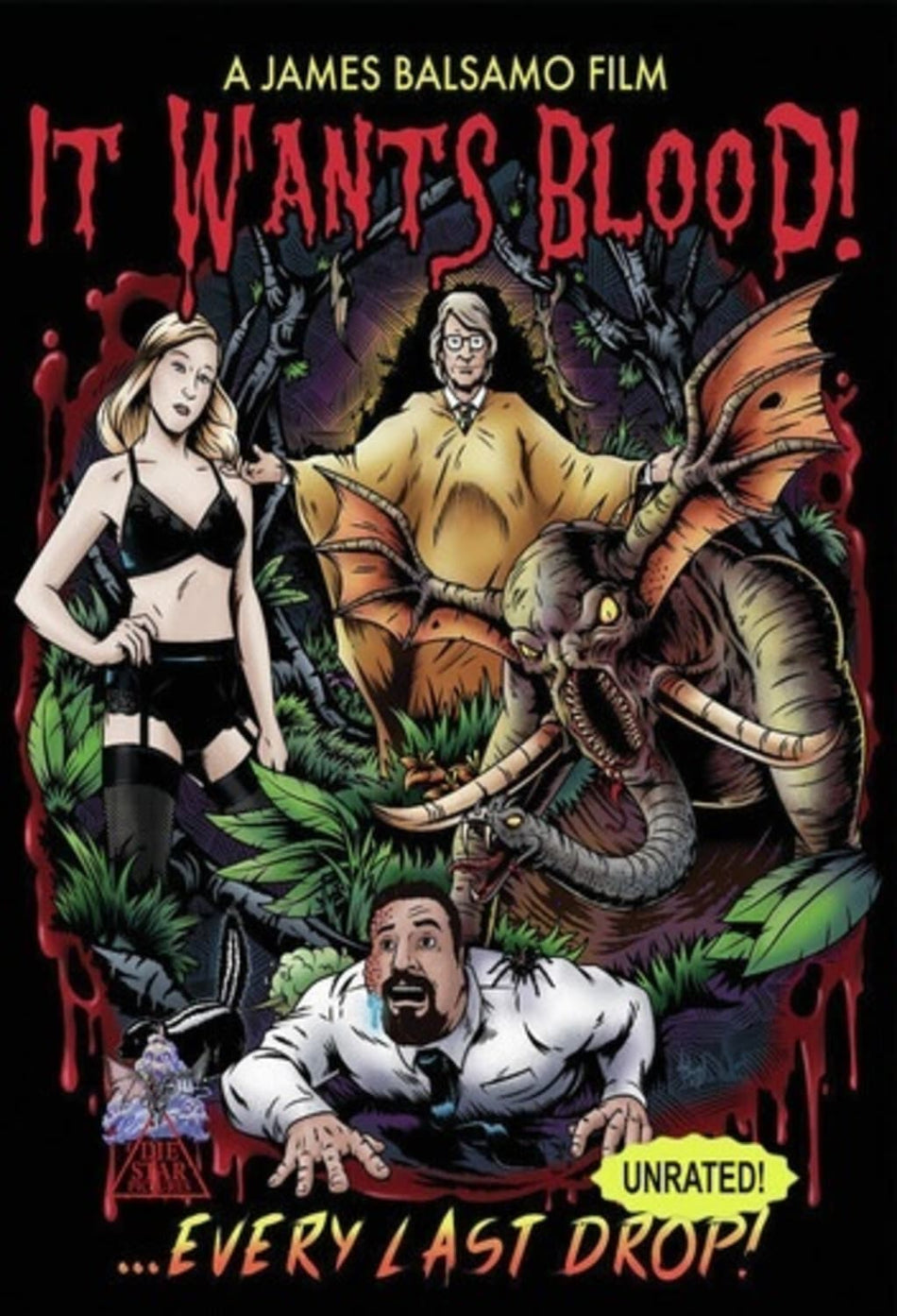 It Wants Blood! 5 Year Anniversary - [DVD]