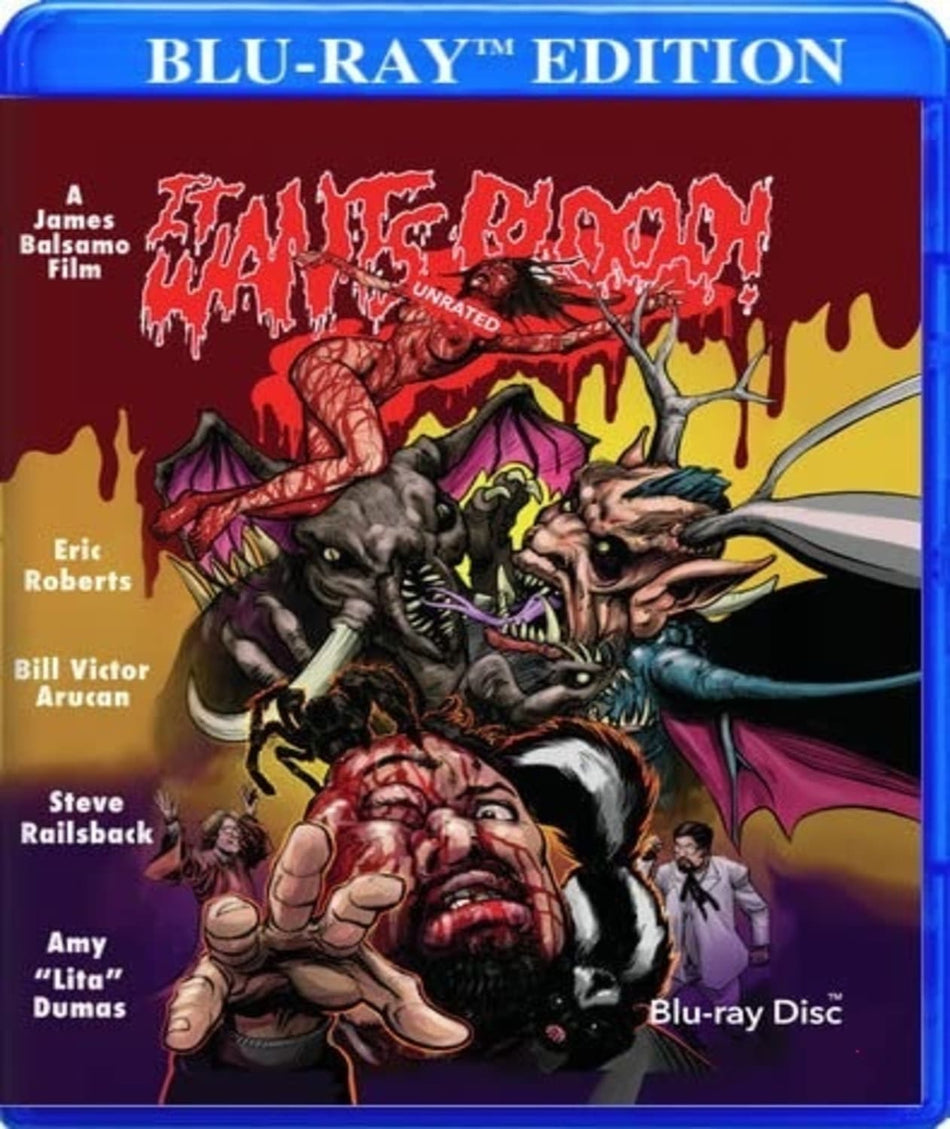 It Wants Blood - (Dolby) - [Blu-ray]