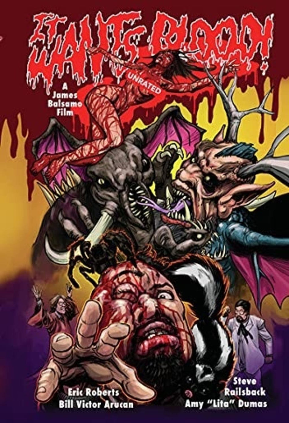 It Wants Blood - (Dolby) - [DVD]