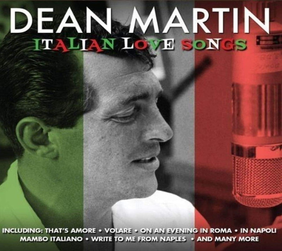 Not Now - Italian Love Songs - [CD]