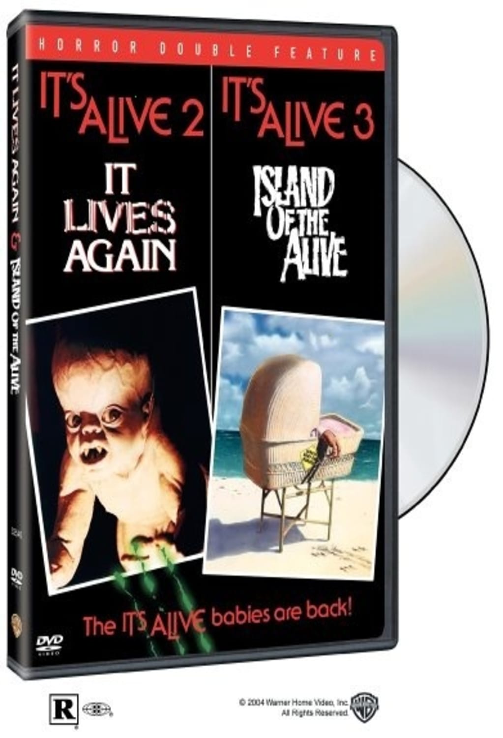 It's Alive 2 & 3 [Double feature] - [DVD]