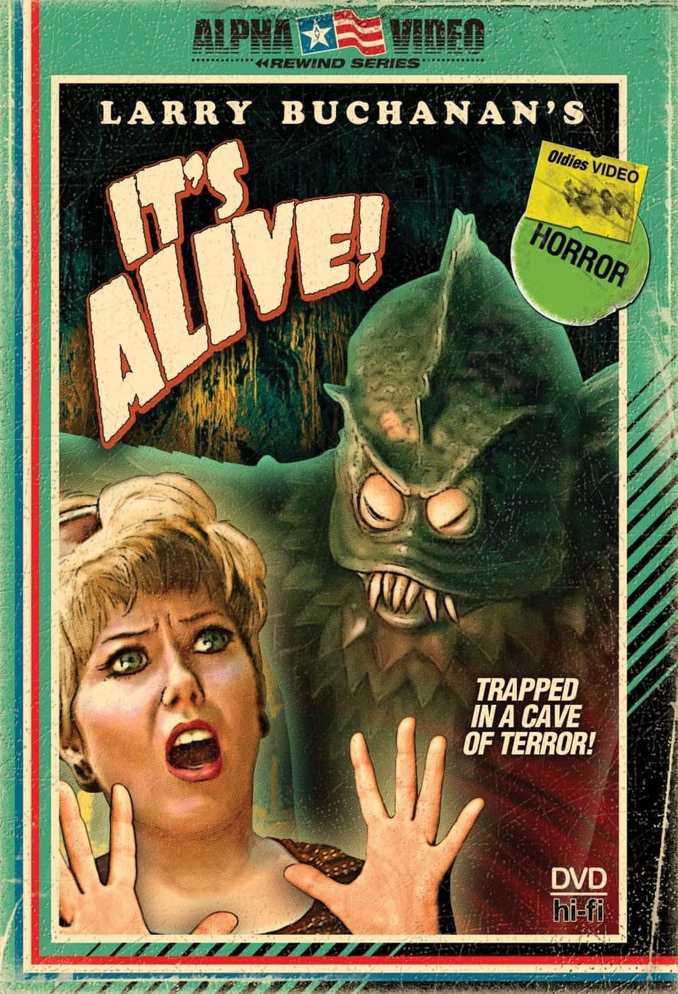 It's Alive! (Alpha Video Rewind Series) - [DVD]