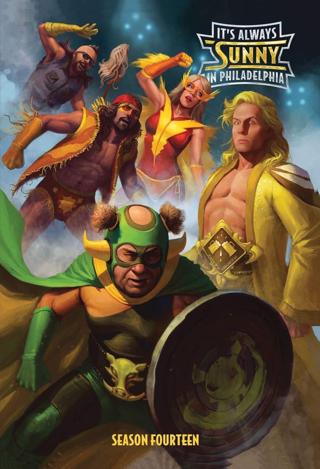 It's Always Sunny in Philadelphia: Season Fourteen - (Widescreen, Dolby, AC-3) - [DVD]