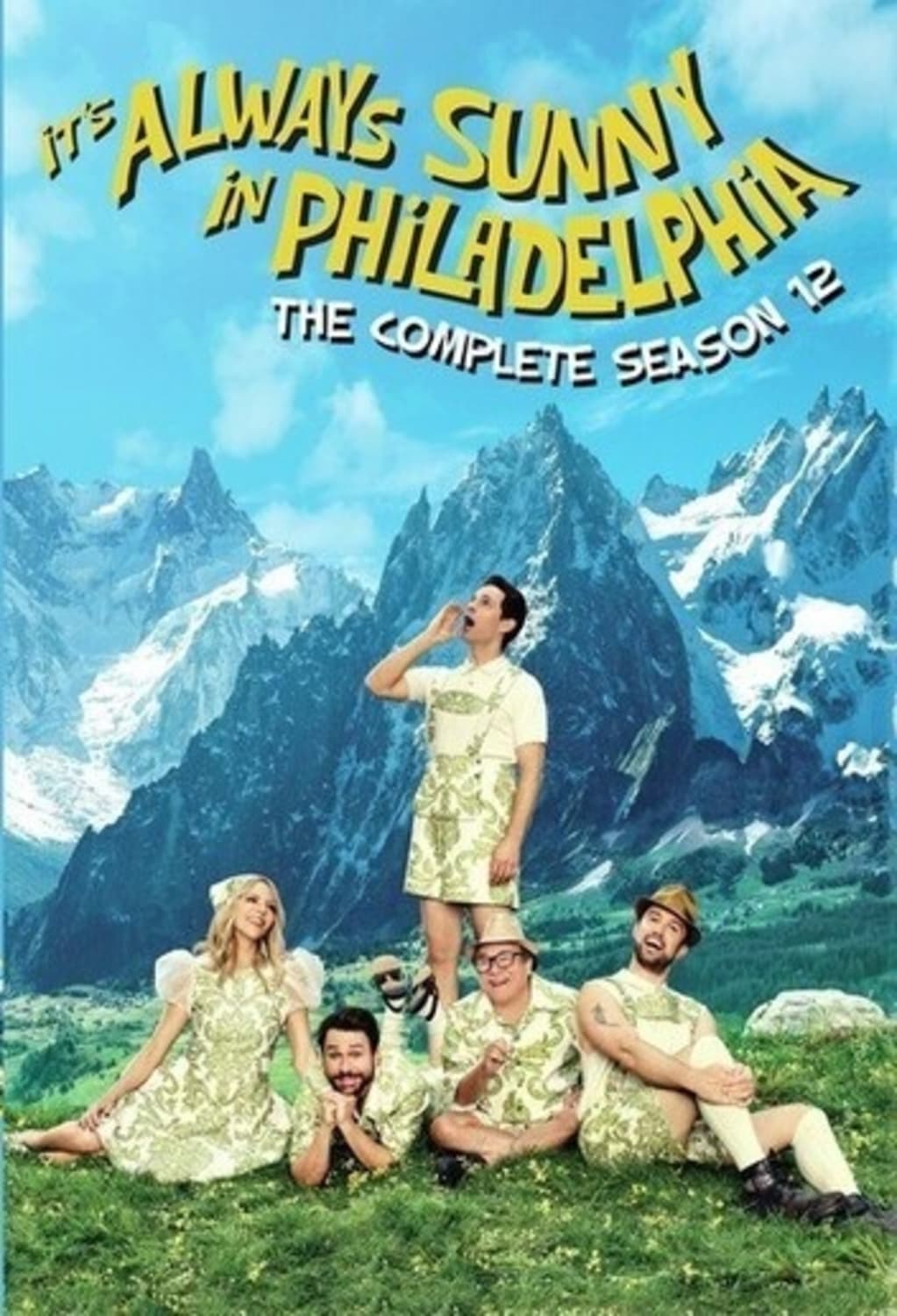 It's Always Sunny in Philadelphia: The Complete Season 12 - (Dolby, AC-3, Widescreen, 2 Pack) - [DVD] - [DVD]