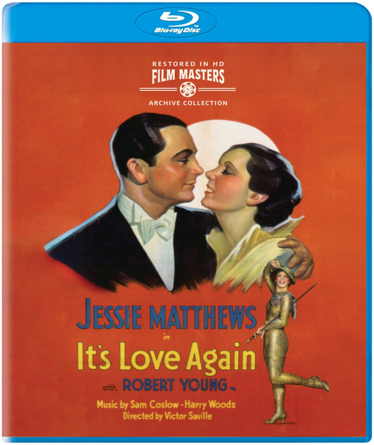 It's Love Again - (Restored, Mono Sound) - [Blu-ray]