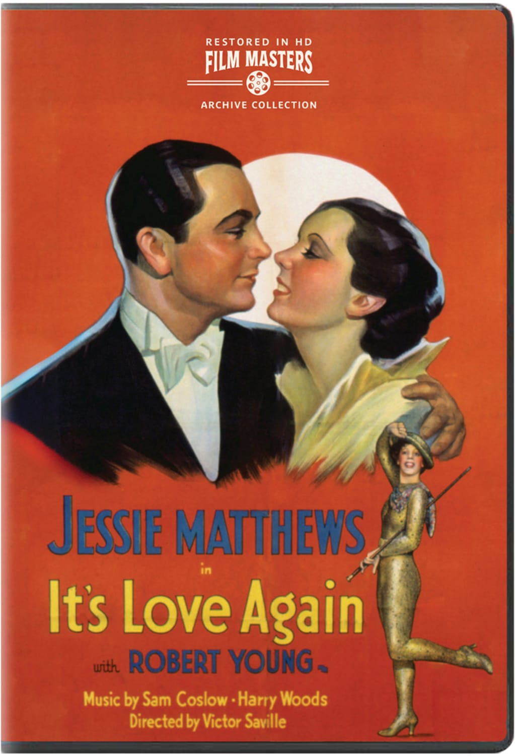 It's Love Again - (Restored, Mono Sound) - [DVD]