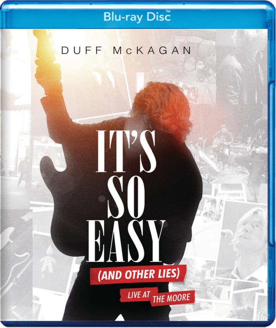 It's So Easy - (AC-3) - [Blu-ray]
