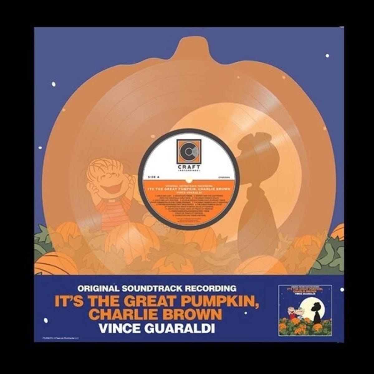 Vince Guaraldi - It's the Great Pumpkin, Charlie Brown (Original Soundtrack Recording) - [Vinyl]