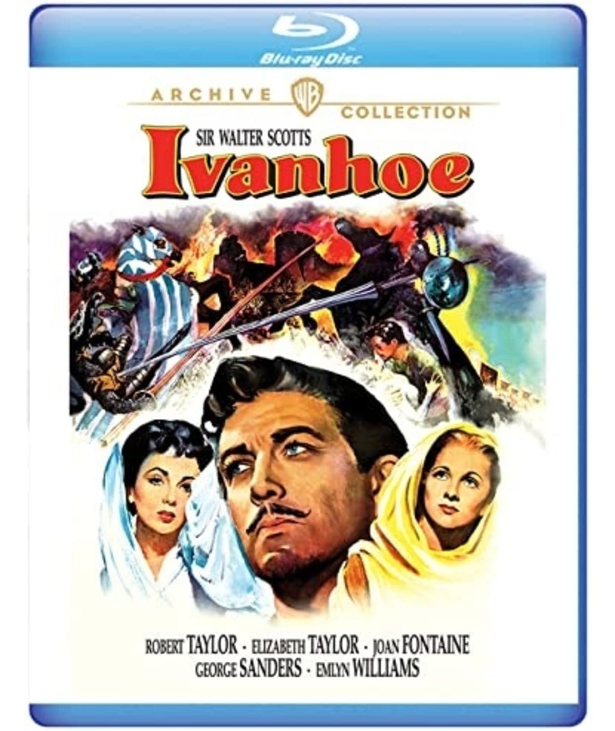 Ivanhoe - [Blu-ray]